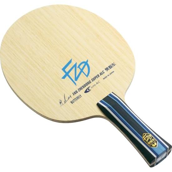 Butterfly Fan Zhendong Super Offensive ALC Table Tennis Blade FL Shakehand 157×150mm