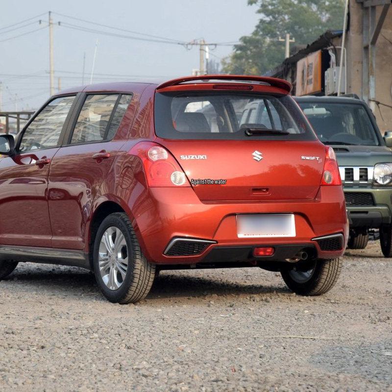 Suzuki Swift 06-16 Heckspoiler: ABS, Kein Bohren, Aerodynamisches Design, Lackiert.