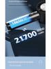2025 USB Portable Mini Turbine Ice Fan: 100-Speed Digital Display Outdoor Handheld