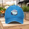 Niagara Falls Scenery Washed Baseball Cap Unisex Casual Outdoor Hiking Daily Commuting Street Style Cap