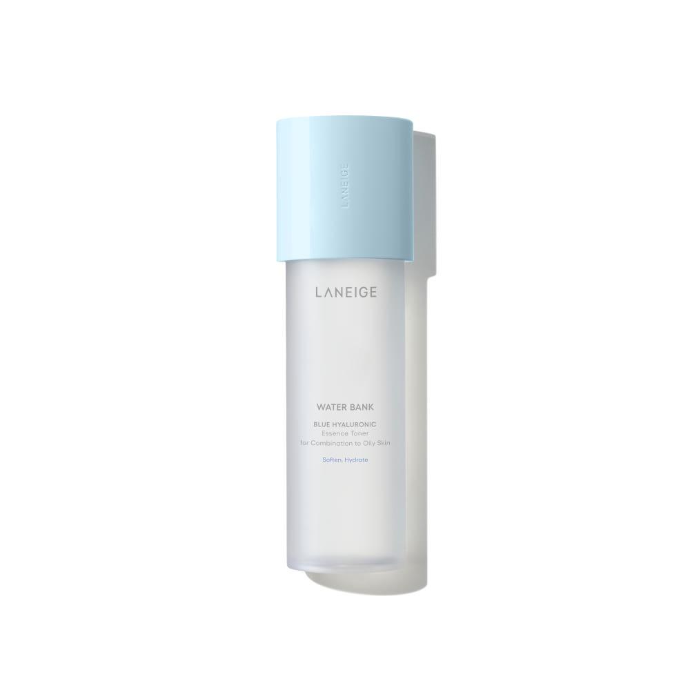LANEIGE Water Bank Blue Hyaluronic Essence Toner 160ml - Hydrating Essence Toner, Blue Hyaluronic Toner, Skin Barrier Refiner