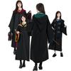 [Anewslan] Harry Potter Cosplay Slytherin (Hufflepuff) Costume (Single Item) Harry Potter Uniform for Adults