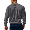 Splicing Round Neck Men's Casual Hoodie