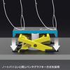Sanwa Supply Wired Slim Keyboard USB Connection Japanese Layout 112 Keys Pantograph Black SKB-SL33BK
