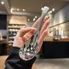 2pcs Stainless Steel Spoon Set- Large Capacity, Mirror Polished Cutlery, Suitable for Desserts, Fruits, and Home Kitchen Use