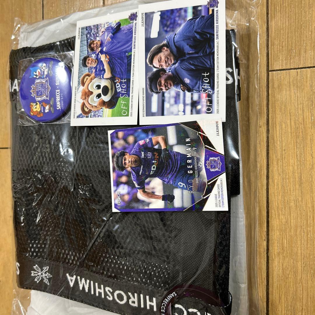 [USED] Sanfrecce Hiroshima season pass bonus: mesh tote bag and bonus item