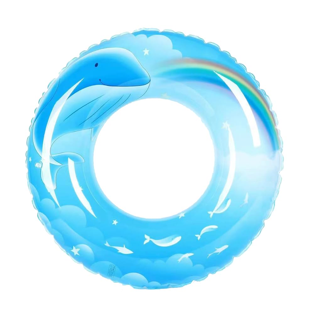 

JunyueLiang Floating Ring with Swimming Floating For Water Water Heat Protection Handle, Device, Simple, Inflator, Stylish, People, Children,