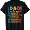 Papa Rend Tout Possible Tournée Paternité T-shirt