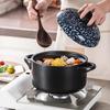 Sikaizhuo 1.5L Ceramic Casserole Pot - Induction & Open Flame Ready