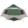 Cabin Tent 12 Person Green and Grey 500 x 500 x 294 cm