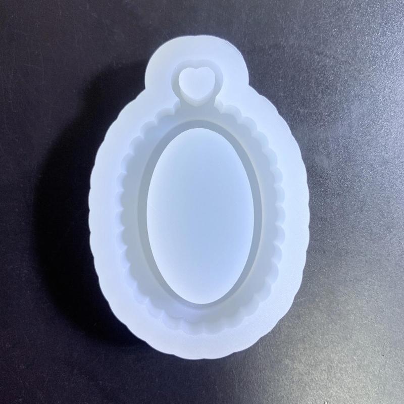 Silikon Anhängerformen Schlüsselanhänger Schmuckform Silikon Bastel Schlüsselanhänger Silikonformen DIY Handarbeit Gadget 2 Farben