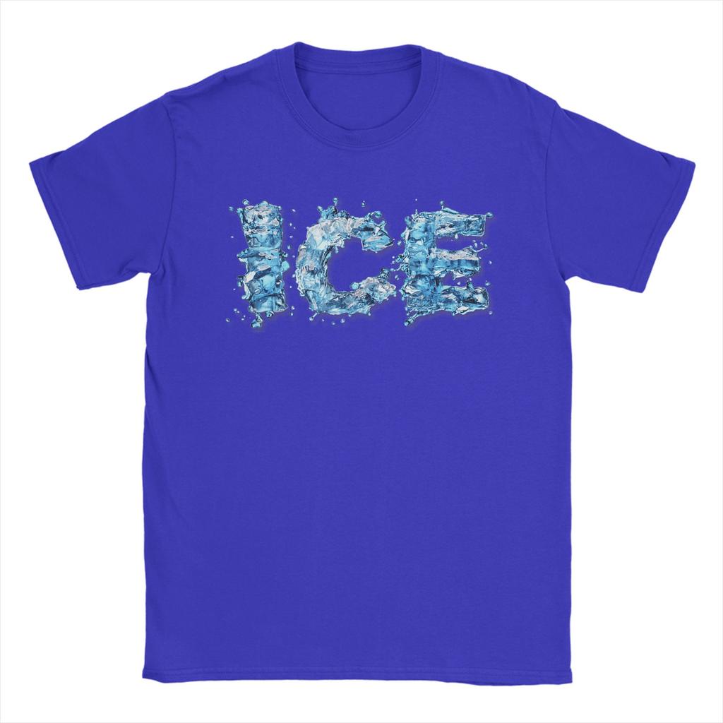 Ice and Fire Halloween T Shirt Beach 100 Cotton T Shirts For Unisex Fashion Casual Tshirt Short-Sleeved Y2K Casual Tees
