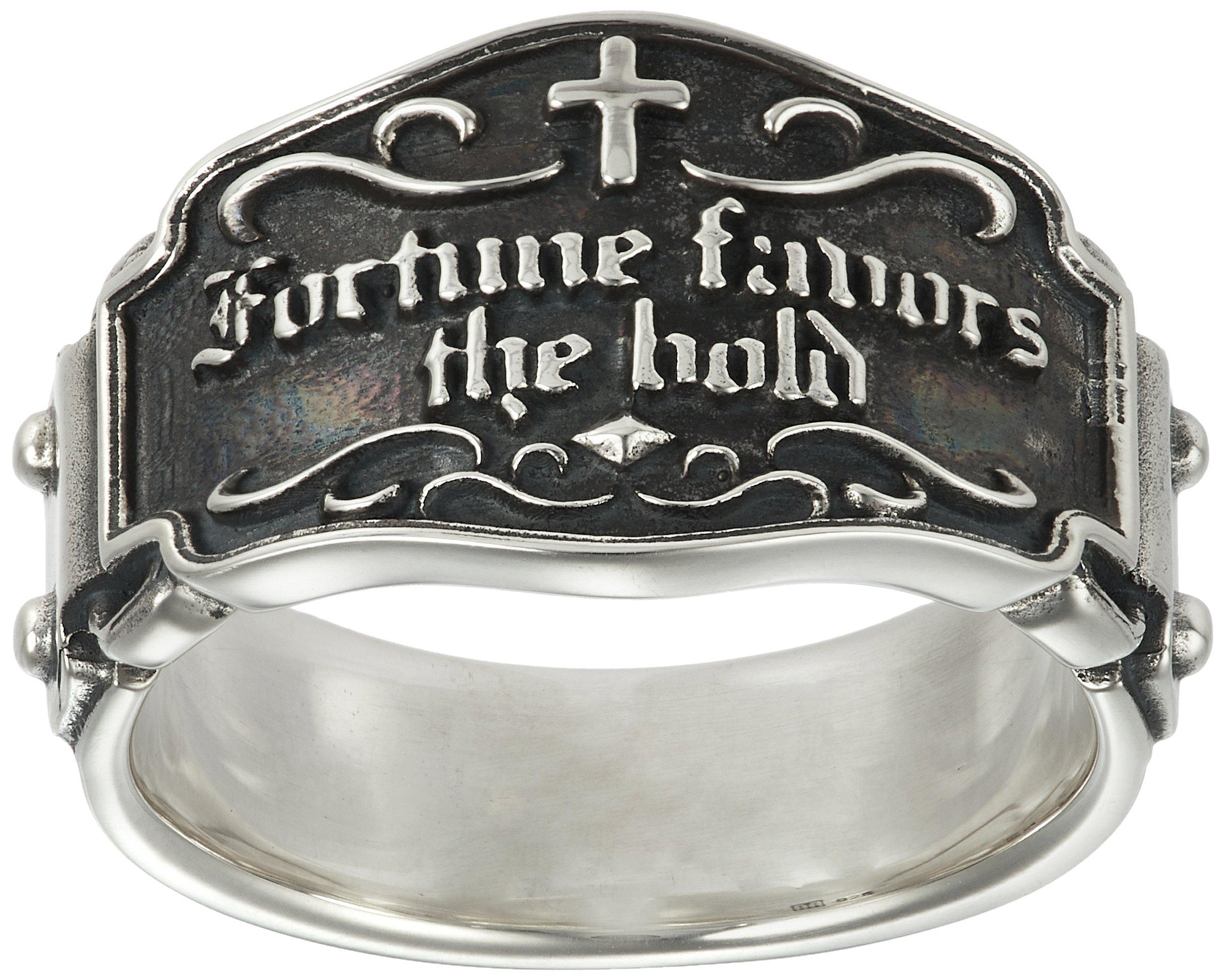 

Monroe Message Silver Japanese Size 17 Dr. Ring, 925, FC-223-SV-17,