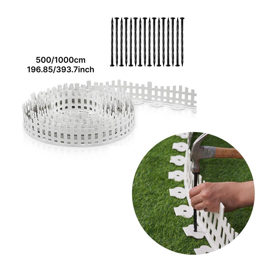 , Flexible And Practical Garden Lawn Edging for Paths Outdoor Areas
