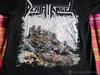 Vintage Death Angel Band Short Sleeve Unisex Cotton T Shirt Black S5XL MM734 Unisex T-Shirt