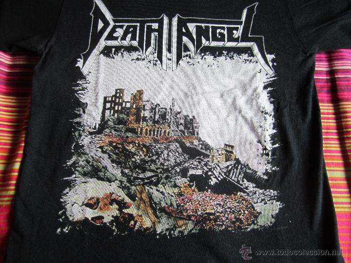Vintage Death Angel Band Short Sleeve Unisex Cotton T Shirt Black S5XL MM734 Unisex T-Shirt XXXXL