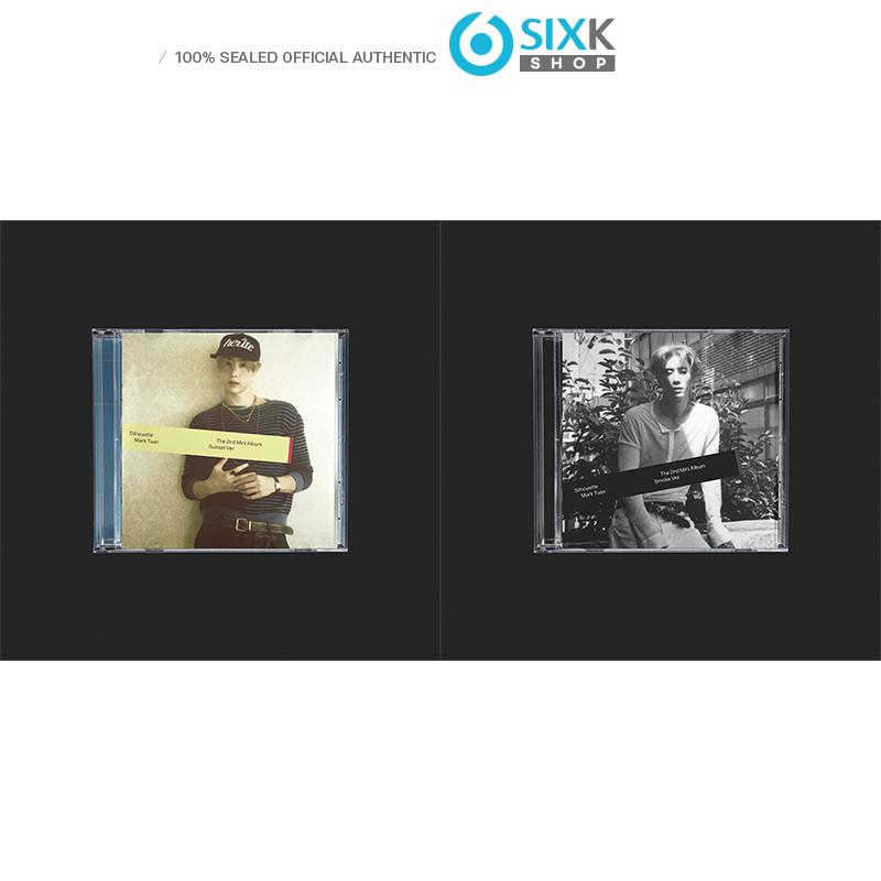 

[Предзаказ] МАРК ТУАН(GOT7) - МИНИ 2-Й АЛЬБОМ [СИЛУЭТ] Jewel Версия [NO POB] RANDOM