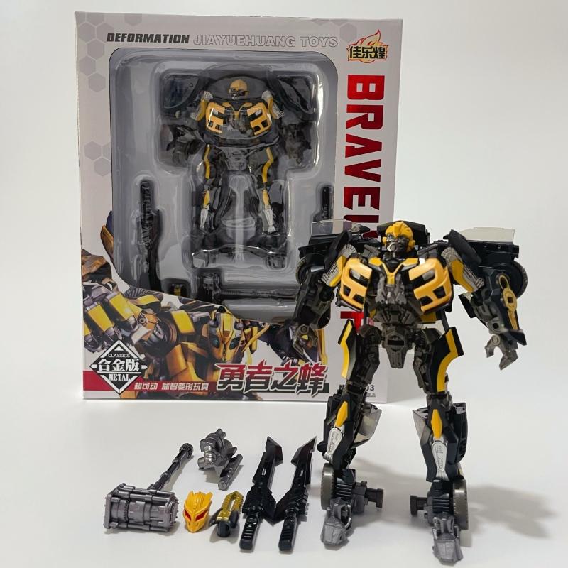 19CM Anime Transformation Toys Movie Version Series Action Figure Robot Car Kids Boy Gift KO SS13 JIALEHUANG 8807 Poseable Articulated Scale Detailed