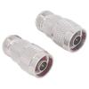 2 Pcs N Female To N Male Adapter Wide Frequency Band RF Connector for Antenna Extension Cable