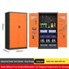 Heavy Duty Tool Cabinet with Thickened Drawers for Workshop and Auto Repair Storage.
