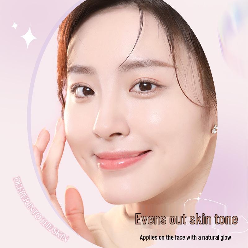 NOVO 2-in-1 Double Layer Cushion Foundation: Non-Cakey, Dark Circle Coverage, Even Skin Tone, Oil Control.