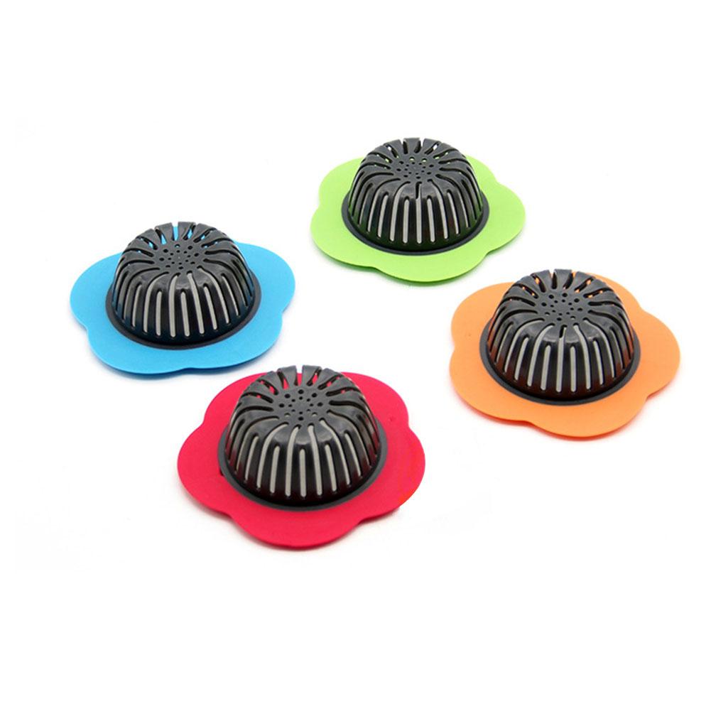 Flower-shape Kitchen Sink Filter Screen Anti-blocking Filter for Bathroom Floor Drain