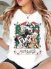 Mickey Mouse Christmas Tshirt Unisex 5