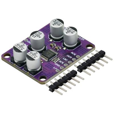 PCM1808 105dB SNR Audio Stereo ADC Single-Ended Analog-Eingangs-Decoder 24bit Verstärkerplatine Player-Modul