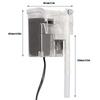 Aquarium   On Filter Professional Quiet Waterfall External Small Fish    ing Filter for     Fish