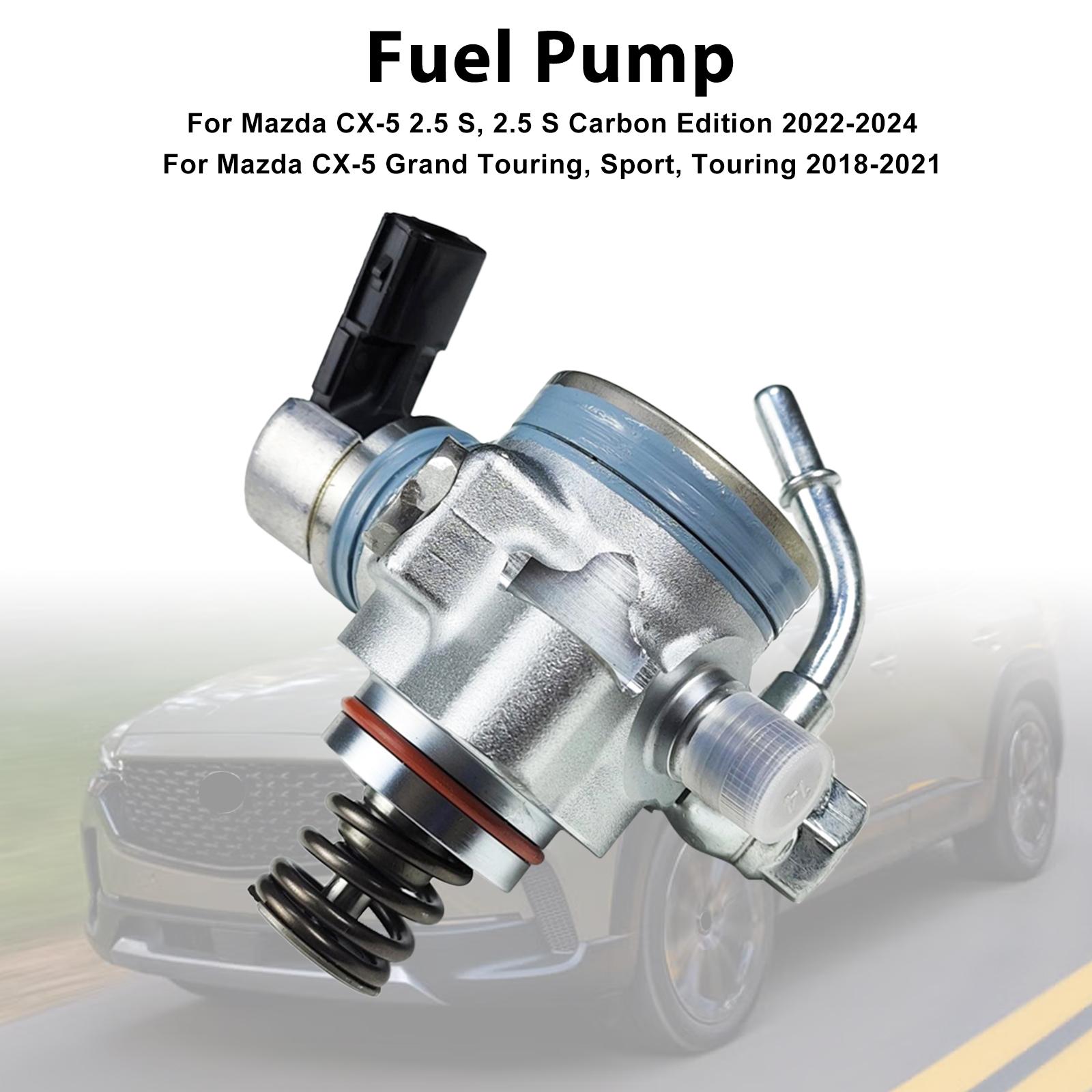 

Насос топливный высокого давления PYFB-20-3F0 Подходит для Mazda CX-3 2.0L 2019-2021 CX-30 CX-5 3 6