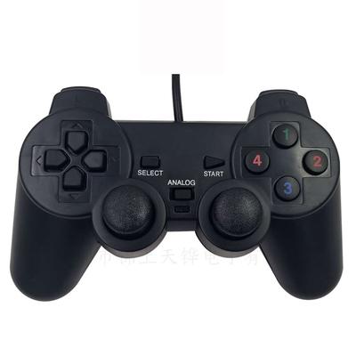 Wired USB PC Controller Joystick for PC Computer Laptop Gaming Controller for PC Computer Dual Vibration Motors for Windows