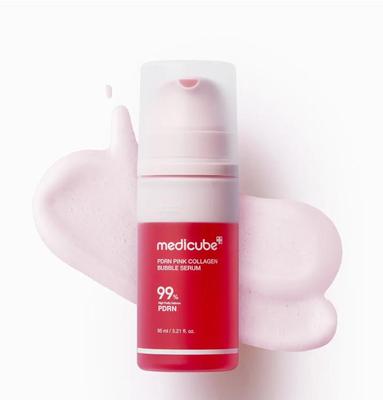 PDRN Pink Collagen Bubble Serum – Elasticity & Glow Boosting Care