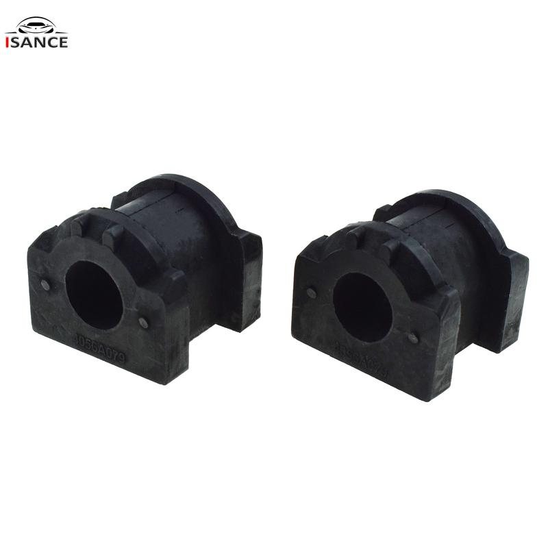 2PCS Front Stabilizer Sway Bar Bushing Kit 4056A079 For Mitsubishi Lancer Delica Outlander ASX 2006-2016