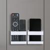 Multi-Functional Wall-Mounted Organizer For Remote Controls And Mobile Phones Multi-Functional Wall-Mounted Organizer For Remote