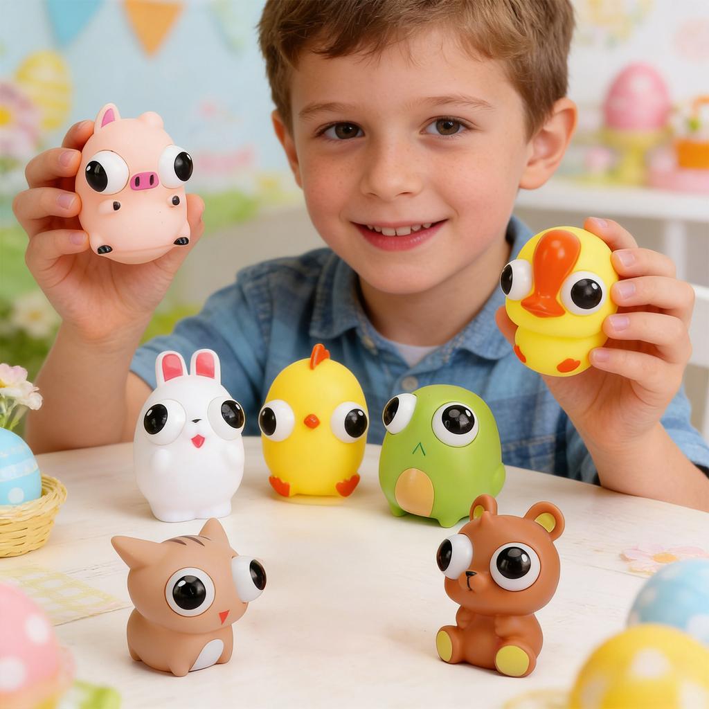 Games Sausage Stress Funny Eyeball With Out Eyes Toys For Age 3 To Adult For Birthday Gifts All Occasions Prospector