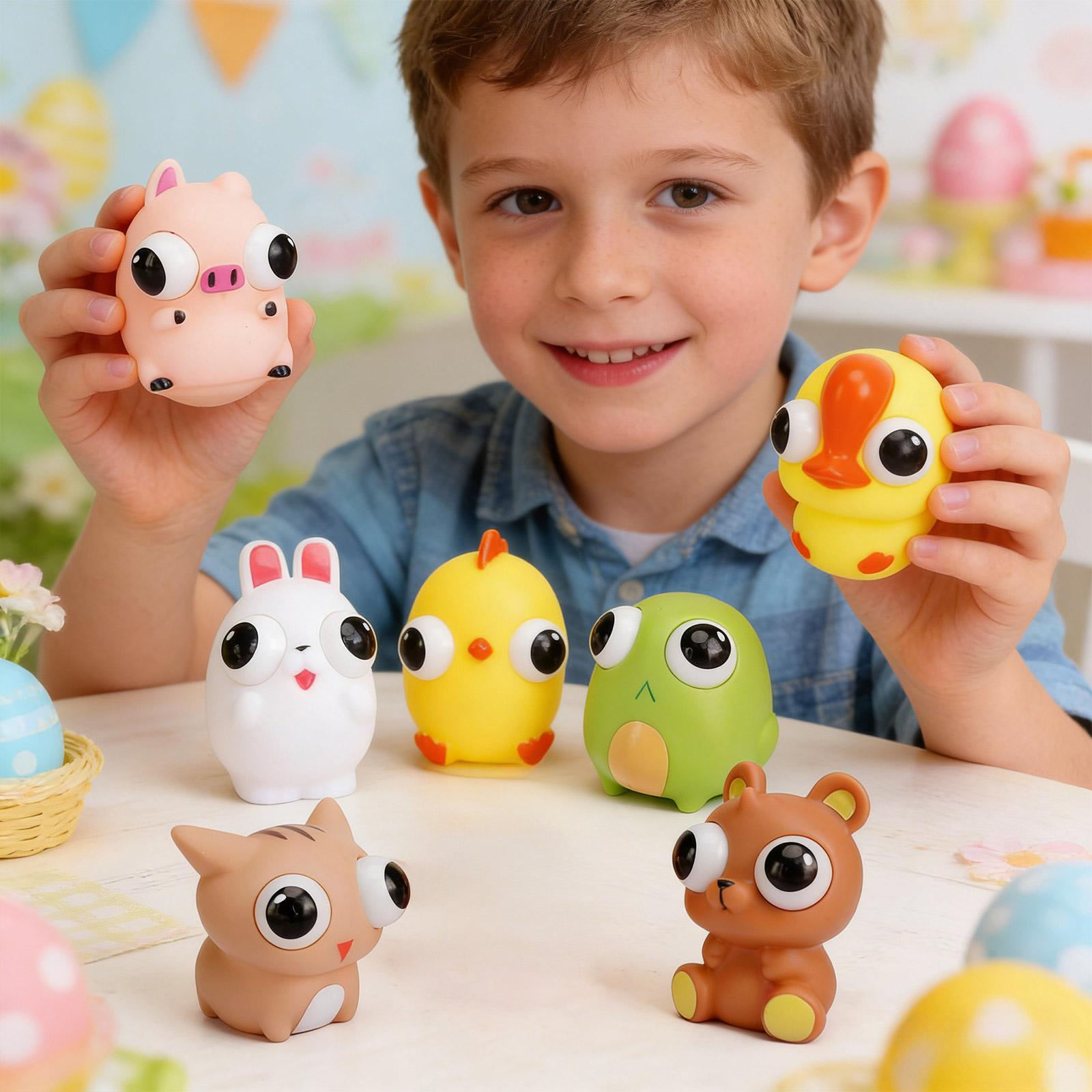 

Games Sausage Stress Funny Eyeball With Out Eyes Toys For Age 3 To Adult For Birthday Gifts All Occasions Prospector (As shown-3117)-