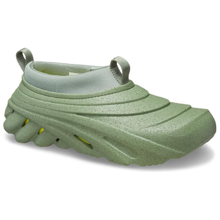 Crocs Comfortable Durable Low Top Casual Shoes Unisex Shoes Green 210047-308