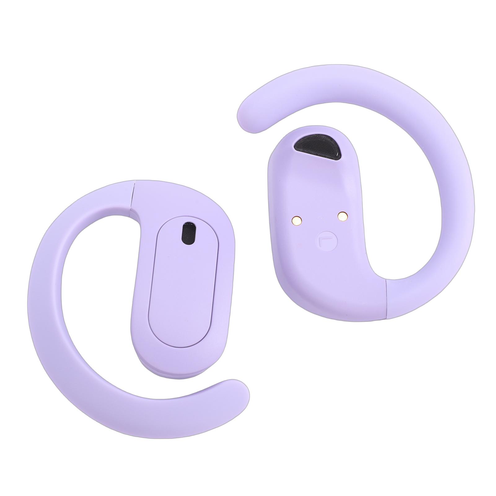 

AI Translation Earbuds Wireless Ear Hanging 5.4 Translator Earbuds with APP for Travel Business Digital Display