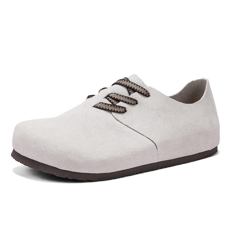 Women Men Covered Toe Cork Mules Outdoor Beach Clogs Casual Comfort Sandals Four Season Slip On Shoes 36 To 45 36