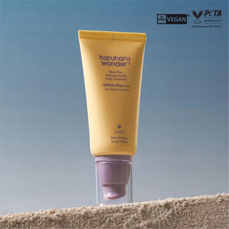 

[haruharu wonder] Black Rice Moisture Airyfit Daily Sunscreen 50ml