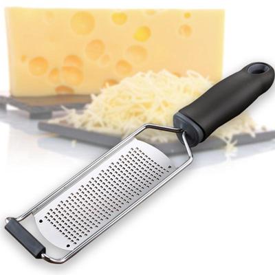 Grattugia per formaggio e limone, multiuso, in acciaio inox, affilata, per verdure e frutta, affettatrice manuale, articoli da cucina