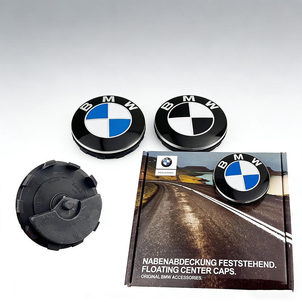XZFG7 4PCS 56mm 68mm Car Floating Wheel Center Hub Cap Badge wheel For BMW X1 X3 X5 E39 E46 E90 F20 E60 F30 E36 F10 E87 E70 E91