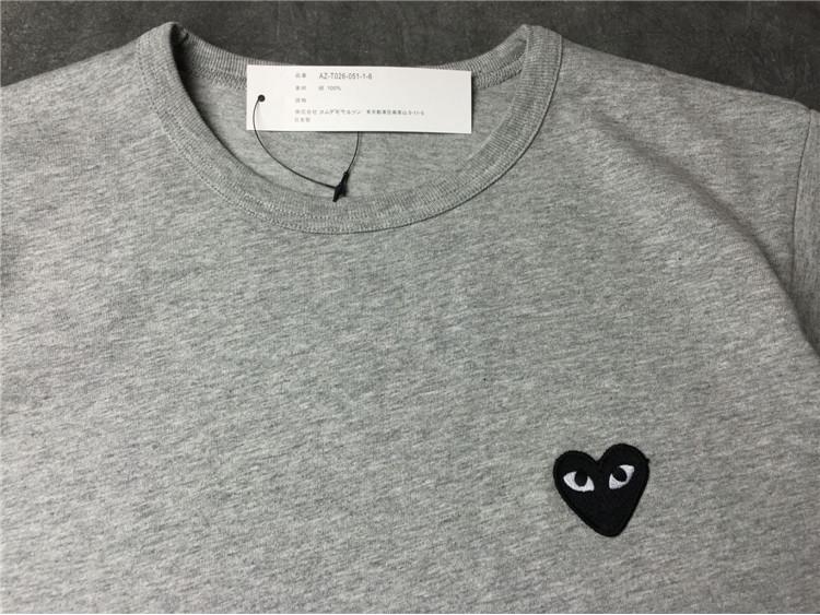 2023 Summer Unisex Embroidered Love T-Shirt, Short Sleeve, Round Neck