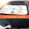 Auto Voorruit Zonnescherm Verbeterde Zonnescherm sticker Voor J10 X-Trail Qashqai Juke Leaf Micra NOTE Patrol Pulsar
