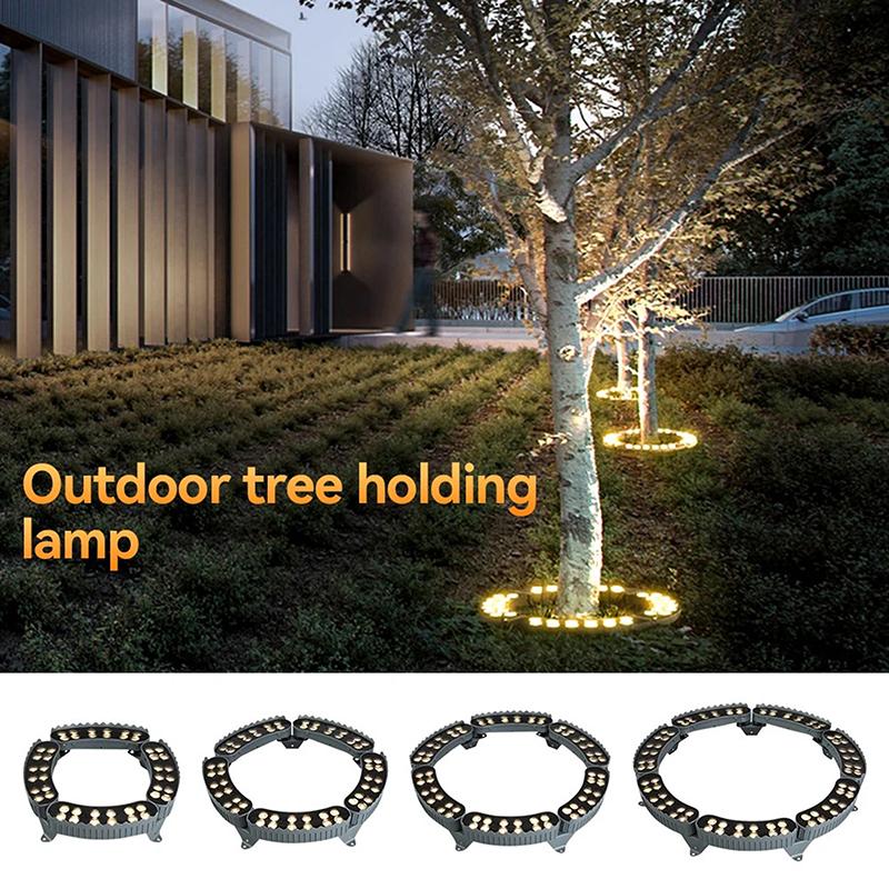 Tree Hugging Lamp Led Outdoor Night Landscape Engineering Decorative Lighting Garden Park Courtyard Landscape Tree Spotlight