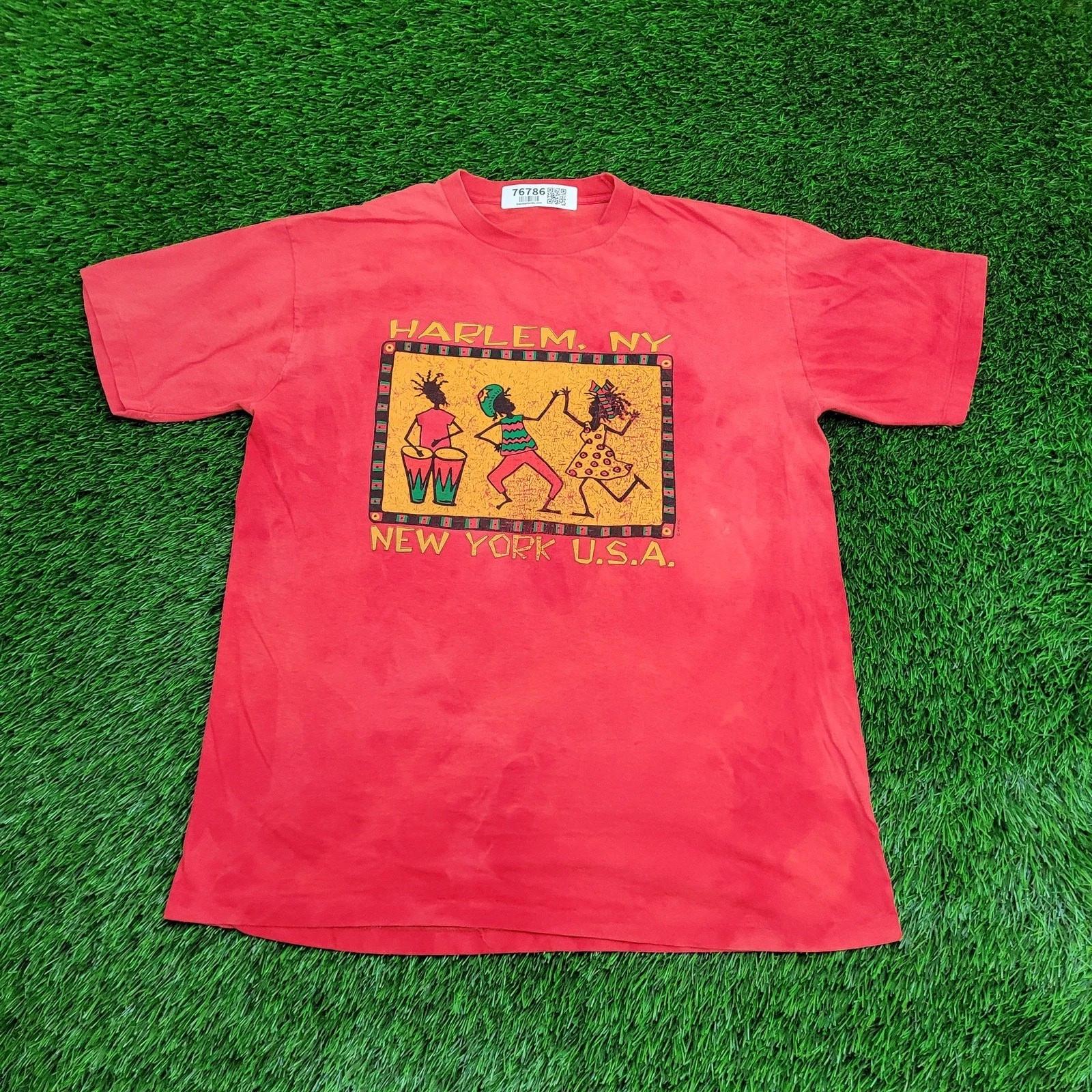 

Vintage Harley New-York Shirt Large 21x28 Reggae S