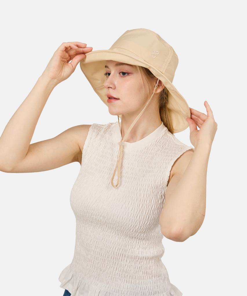 Sseongeulleideu Uv Protection Wide Floppy Hat Uv Protection Sun Hat
