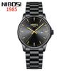 Fashion Brand Men'S Watch Simple New Waterproof Calendar Quartz Watch Live Broadcast Explosion