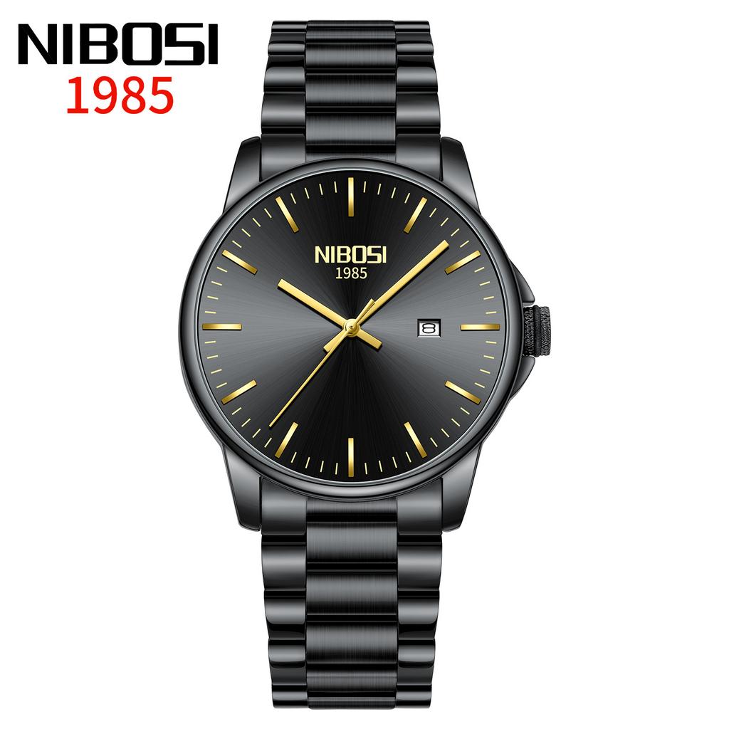 Fashion Brand Men'S Watch Simple New Waterproof Calendar Quartz Watch Live Broadcast Explosion