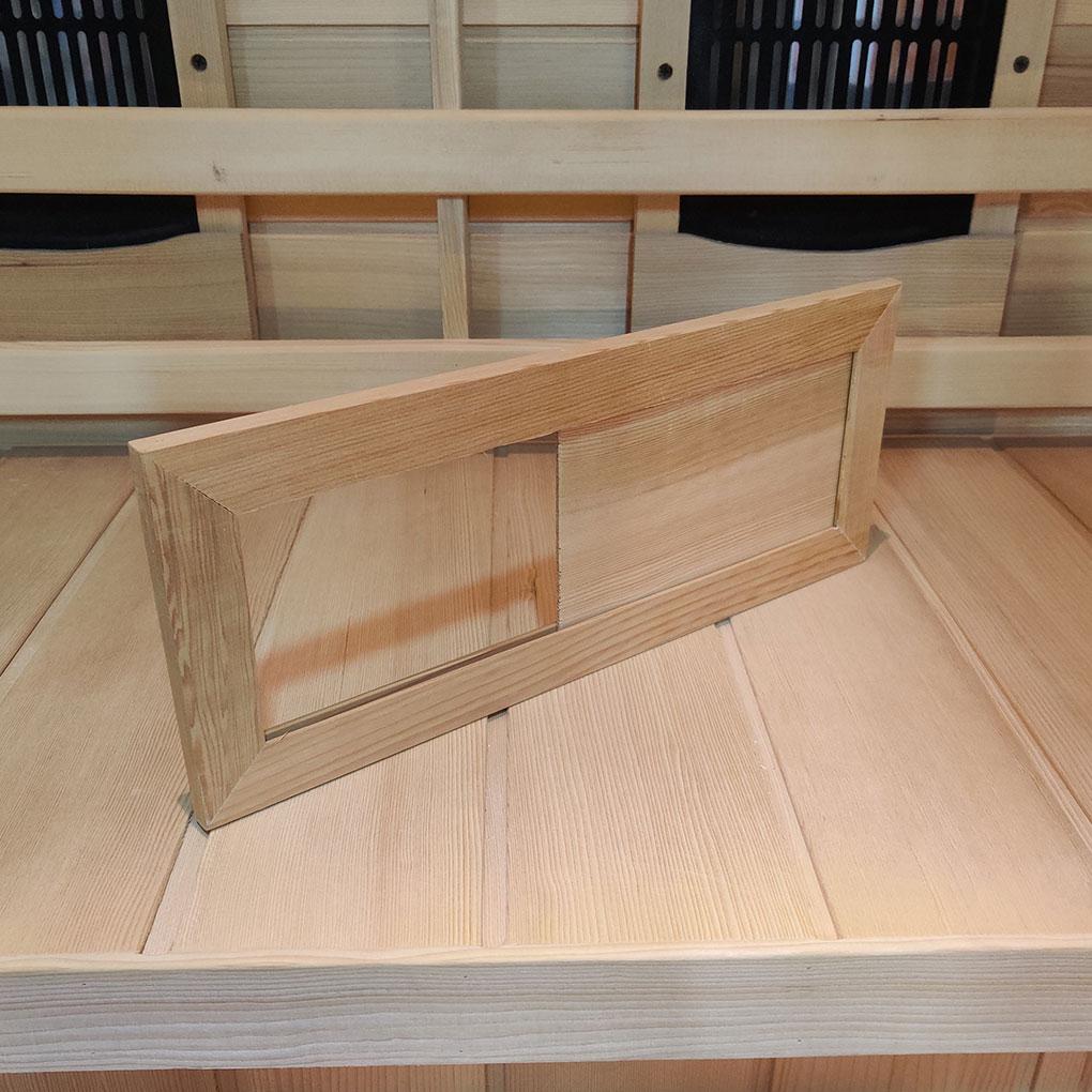 Sauna Air Vent Room Supplies Ventilated Grille Bath Accessories Smooth Wood Handily Install Steam Outlet